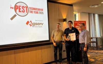 Concept Termite & Pest Management Wins Australia’s Pest Technician of the Year 2026