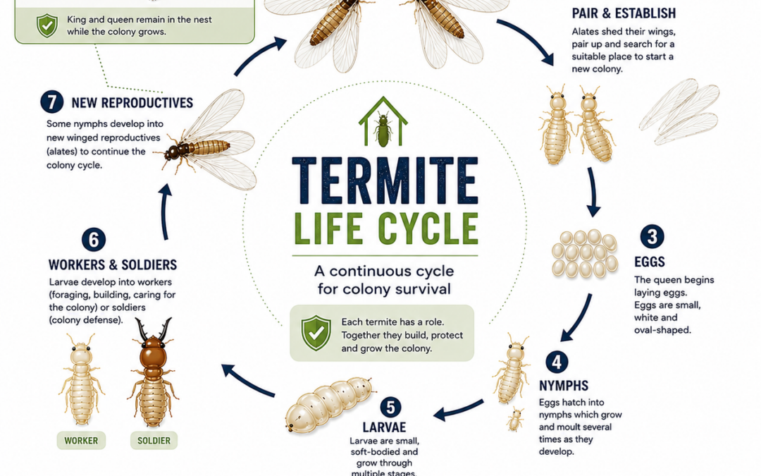 Termite Season Is Starting in Brisbane: Are the First Flights Coming?
