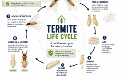 Termite Season Is Starting in Brisbane: Are the First Flights Coming?